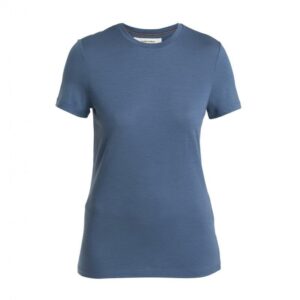 Icebreaker Icebreaker Dame Merino 150 Tech Lite Iii Ss Tee Ull Blå 0A56Y8 Gjertsen Sport 1