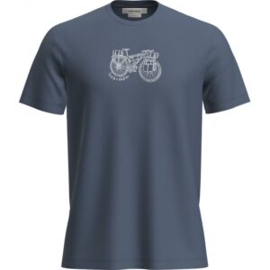 Icebreaker Icebreaker Herre Mer 150 Tech Lite Ss Tee Adventure Rid Blå 0A576I Gjertsen Sport 1