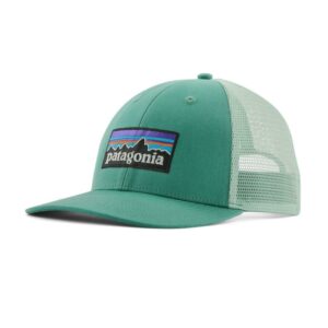Patagonia Patagonia P-6 Logo Lopro Trucker Hat Green P38283 Gjertsen Sport 1