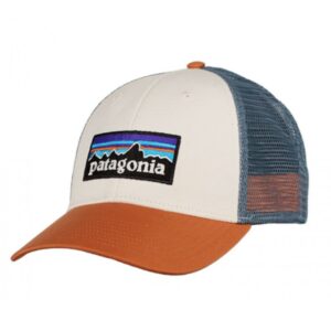 Patagonia Patagonia P-6 Logo Lopro Trucker Hat Hvit-rust P38283 Gjertsen Sport 1