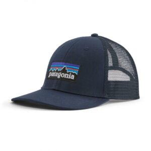 Patagonia Patagonia P-6 Logo Lopro Trucker Hat Navy P38283 Gjertsen Sport 1