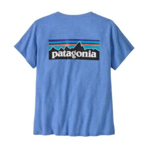 Patagonia Patagonia W´S P-6 Logo Responsibili-Tee Abudant Blue Dame P37567 Gjertsen Sport 1