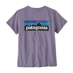 Patagonia Patagonia W´S P-6 Logo Responsibili-Tee Concrete Dame P37567 Gjertsen Sport 1